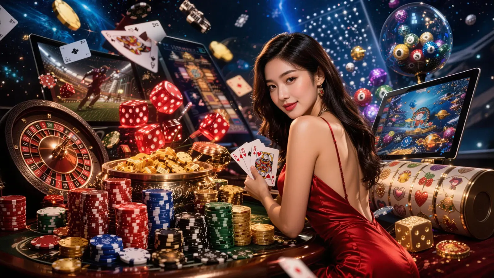 Kiểm tra đọc lịch trên màn hình nhỏ tại 123B khi dùng Đá Gà trên điện thoại