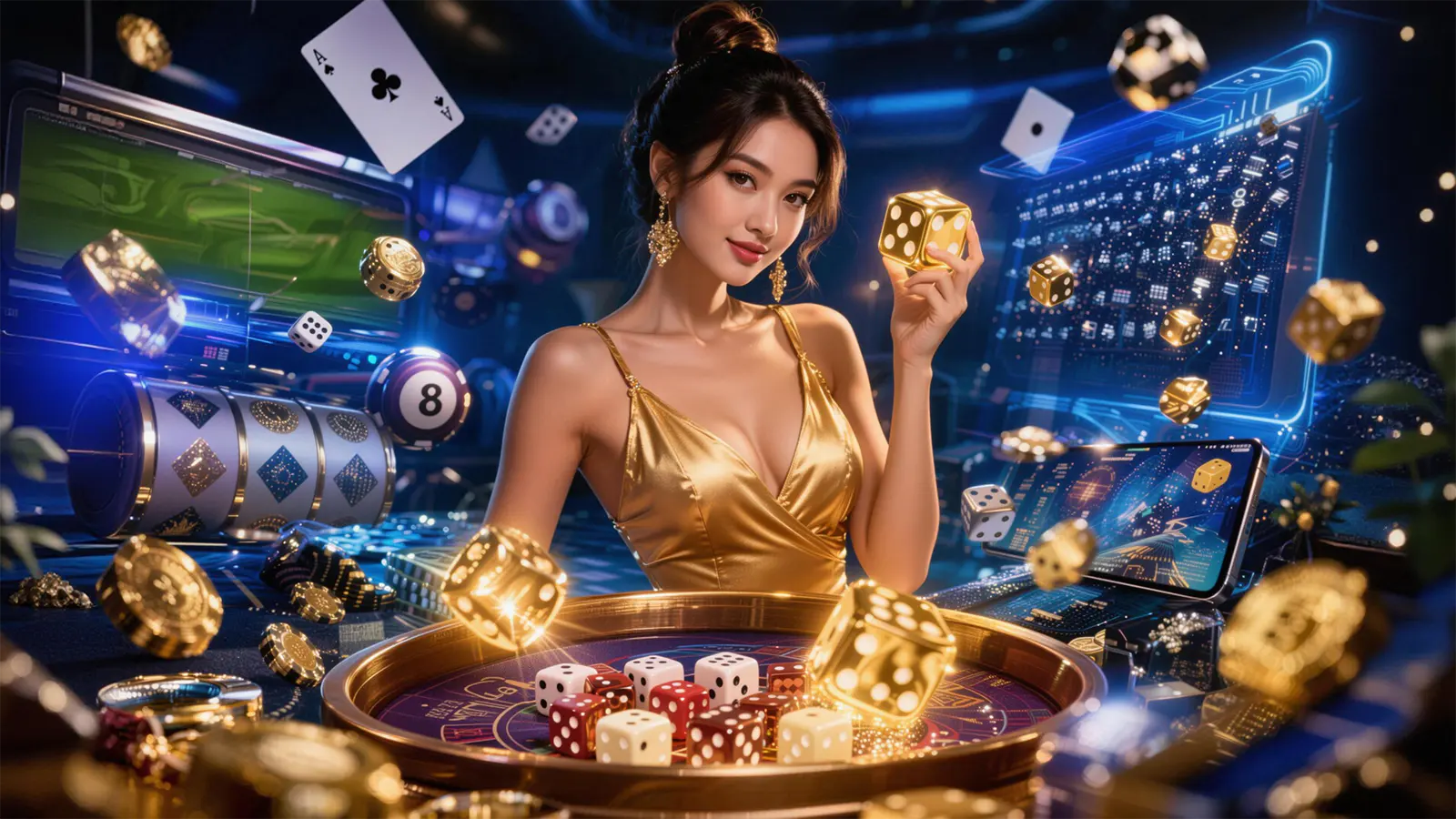 Kiểm tra đọc bảng kết quả trên điện thoại tại 123B khi dùng Xổ Số trên điện thoại