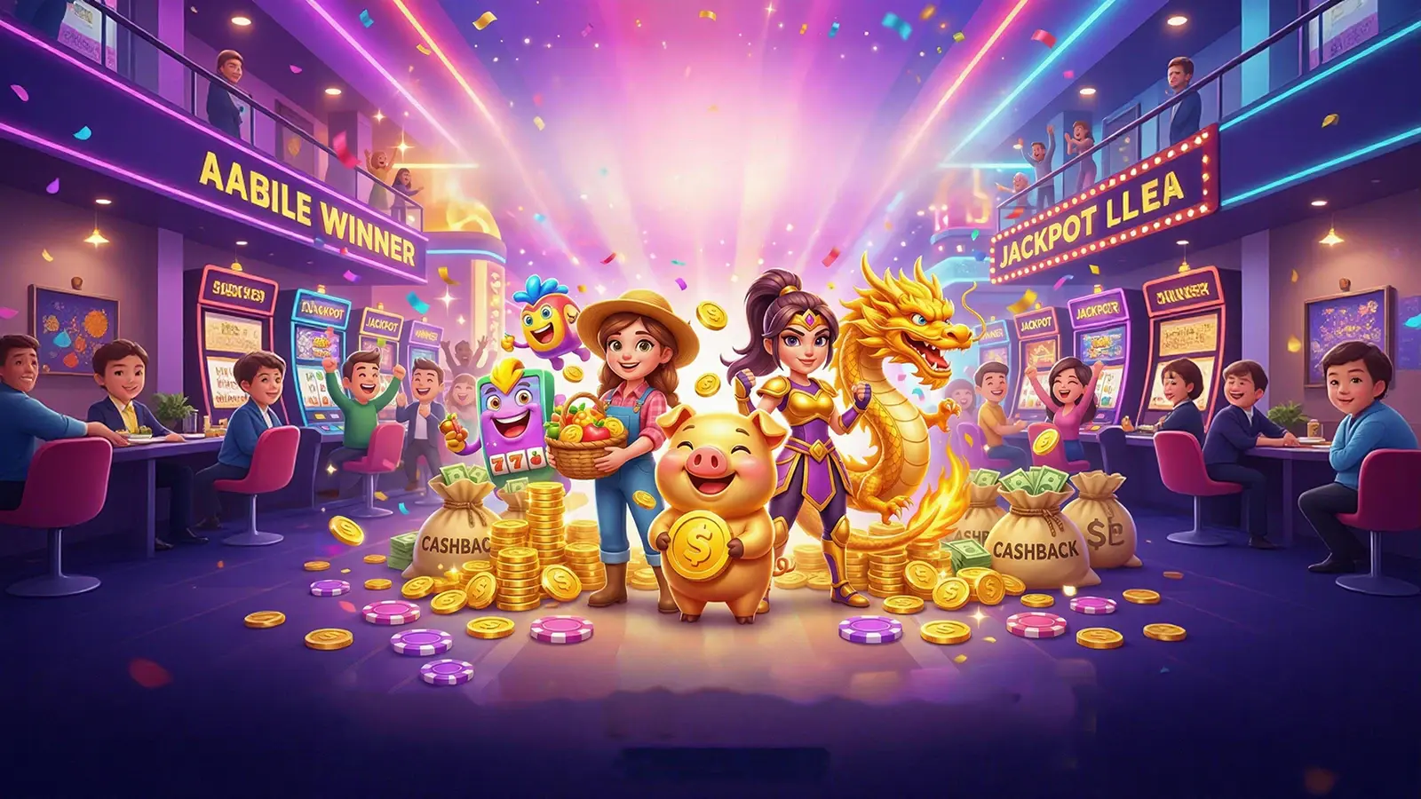 Slot Game là gì? Từ điển nhãn và trạng thái trên 123B